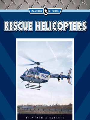 cover image of Rescue Helicopters